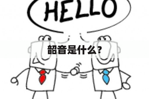 韶音是什么？