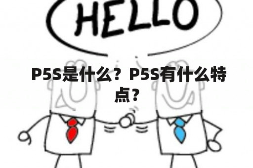  P5S是什么？P5S有什么特点？