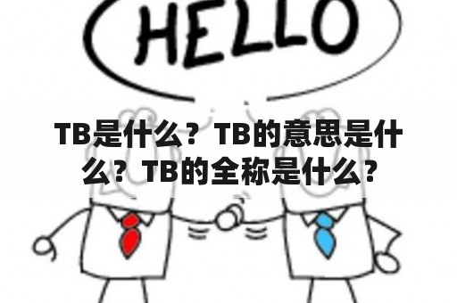 TB是什么？TB的意思是什么？TB的全称是什么？