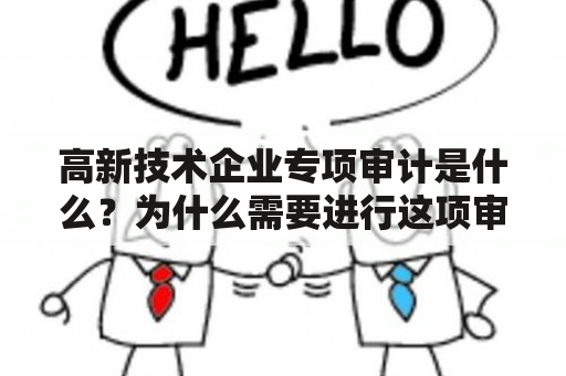 高新技术企业专项审计是什么？为什么需要进行这项审计？