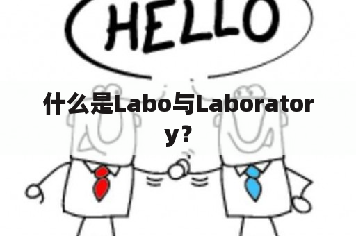 什么是Labo与Laboratory？