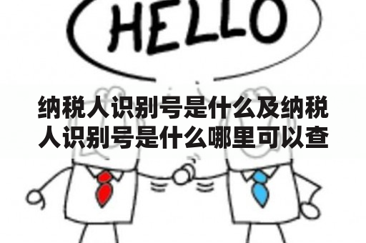 纳税人识别号是什么及纳税人识别号是什么哪里可以查到？