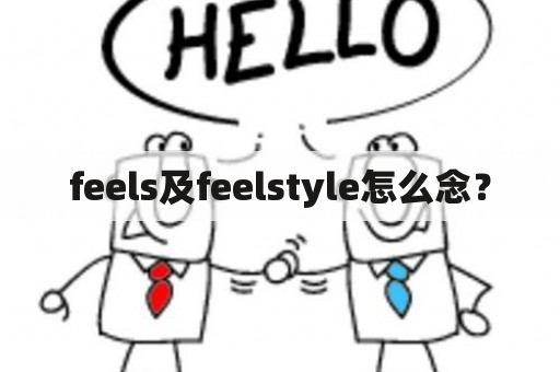 feels及feelstyle怎么念？