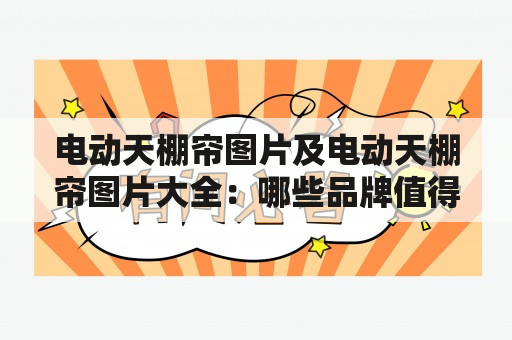 电动天棚帘图片及电动天棚帘图片大全：哪些品牌值得购买？