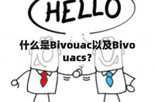 什么是Bivouac以及Bivouacs？