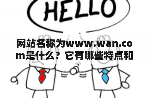 网站名称为www.wan.com是什么？它有哪些特点和功能？