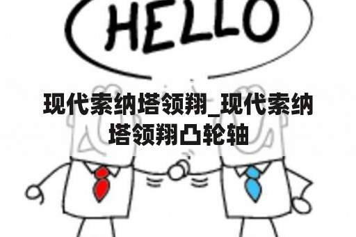 现代索纳塔领翔_现代索纳塔领翔凸轮轴