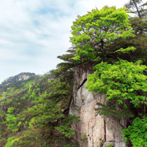 九如山风景区