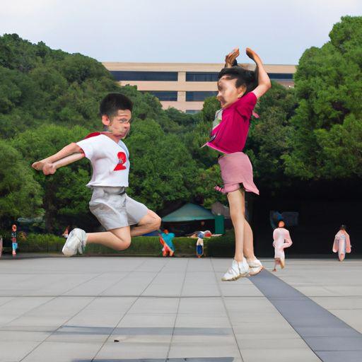 广场舞哥哥妹妹跳起来