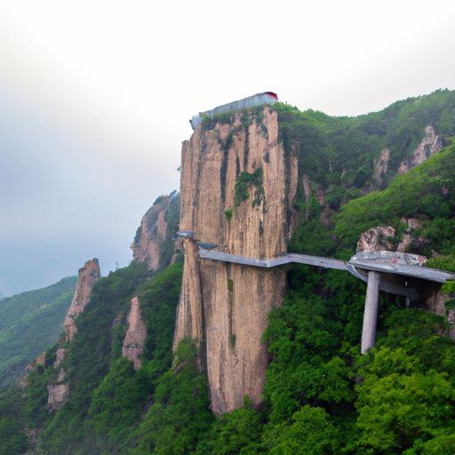 狼牙山玻璃栈道