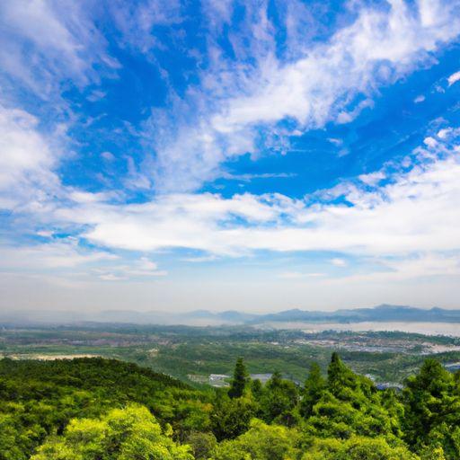 松江天马山