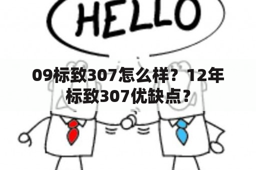 09标致307怎么样？12年标致307优缺点？