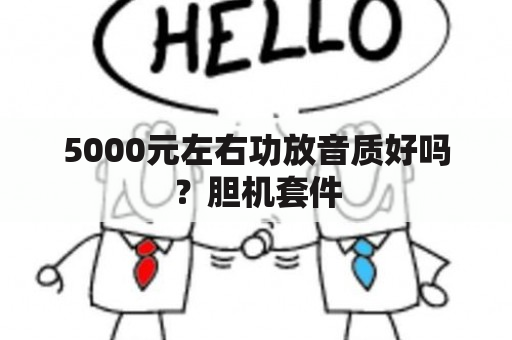 5000元左右功放音质好吗？胆机套件