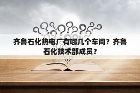 齐鲁石化热电厂有哪几个车间？齐鲁石化技术部成员？