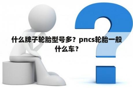 什么牌子轮胎型号多？pncs轮胎一般什么车？