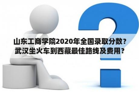 山东工商学院2020年全国录取分数？武汉坐火车到西藏最佳路线及费用？