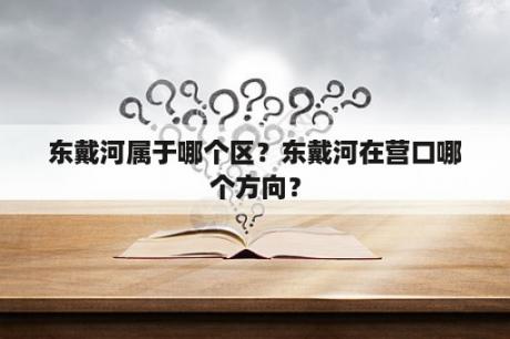 东戴河属于哪个区？东戴河在营口哪个方向？