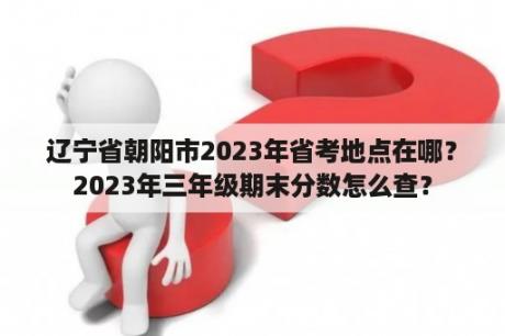 辽宁省朝阳市2023年省考地点在哪？2023年三年级期末分数怎么查？