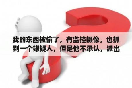 我的东西被偷了，有监控摄像，也抓到一个嫌疑人，但是他不承认，派出所说可以做鉴定！请问哪里能做呢？杰思特