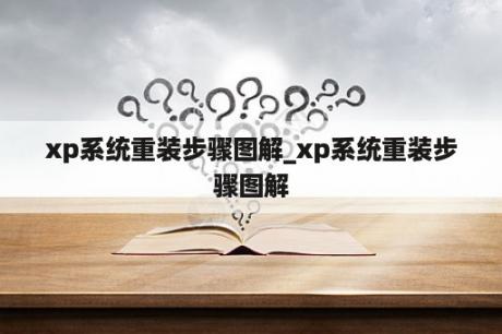 xp系统重装步骤图解_xp系统重装步骤图解