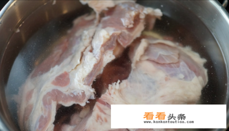 清煮牛肉的最正宗做法？在家煮牛肉的家常做法？