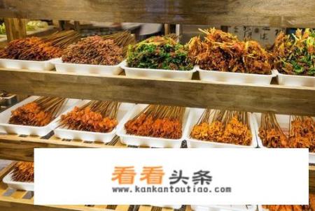 串串香菜品100多种名称？涮羊肉,涮什么配菜好？