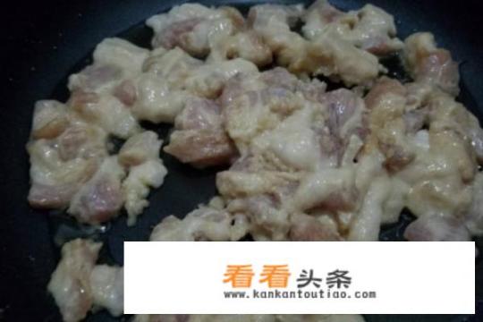 黄瓜炒肉是怎么做的？黄瓜炒肉片的做法？