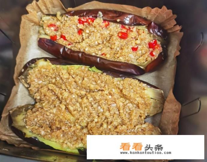 空气炸锅茄子的十种最佳吃法？蒸茄子做法整条？