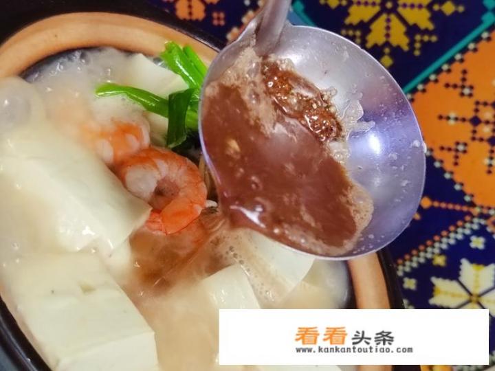 豆腐花甲海鲜煲的做法？海鲜烩菜正宗做法？