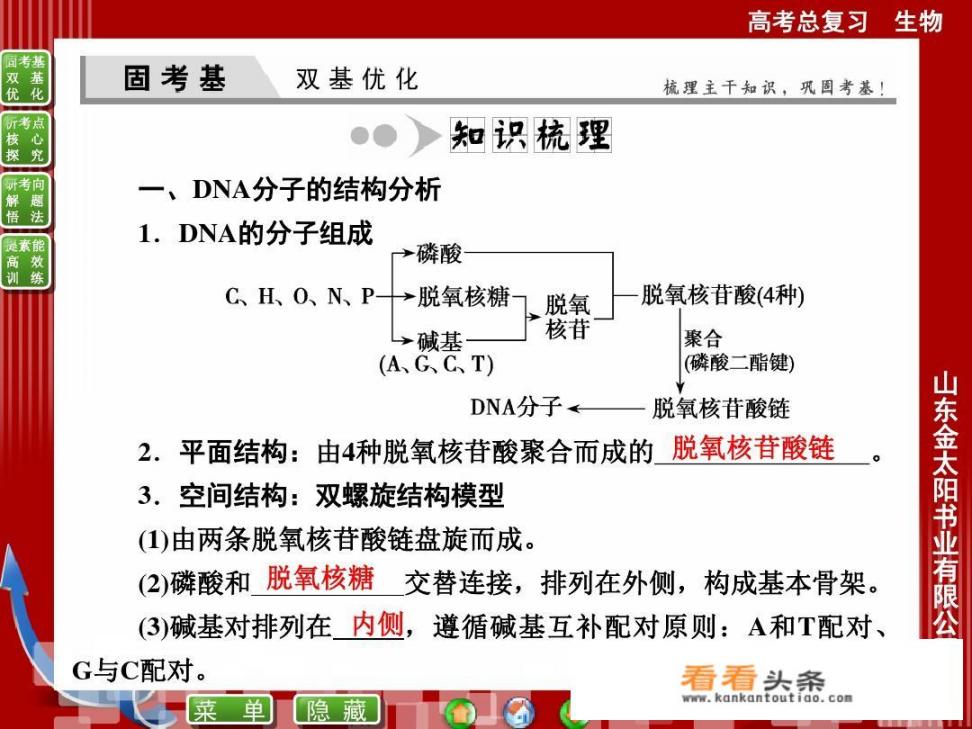 dna分子的结构式是什么？dna分子的结构和基因本质？