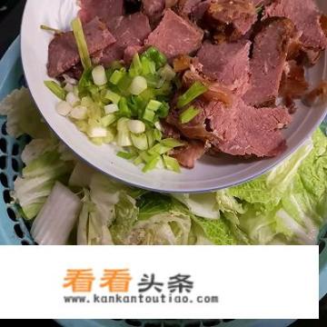 海白菜烧牛肉家常做法？海白菜怎么做好食