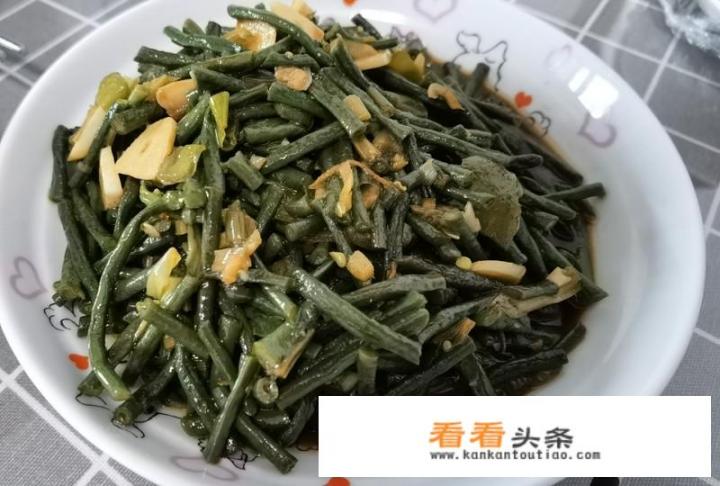 豇豆角的正确做法？豇豆角最好食的做法？