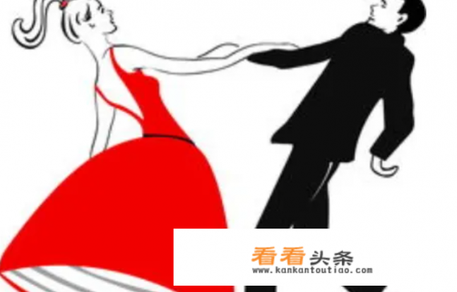 跳交谊舞转圈手什么姿势好看？1男1女很出名交际舞喊什么？