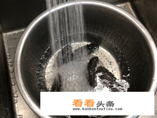 新奇海参的最佳食法？鲜海参处理方法和做法？