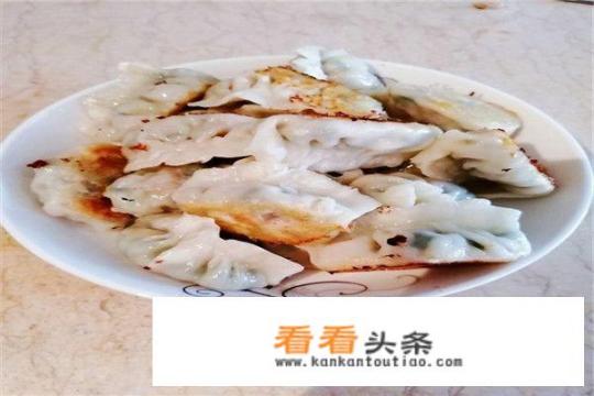 生煎锅贴饺子的做法？锅贴饺子花样包法？