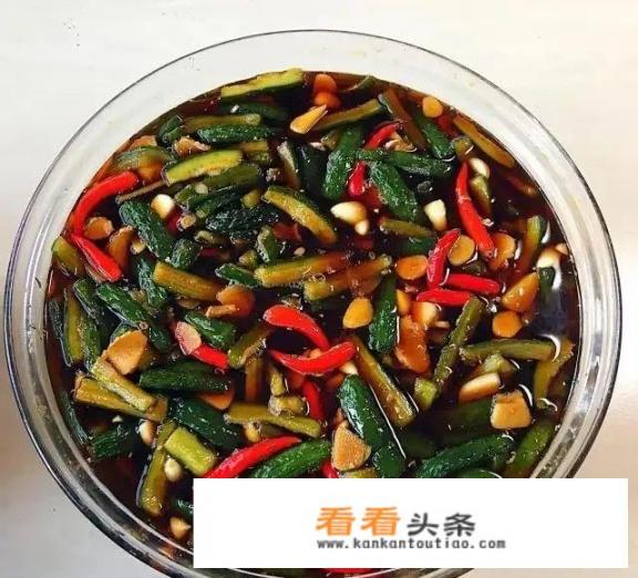 怎样腌黄瓜咸菜最好食？黄瓜咸菜的腌制方法？