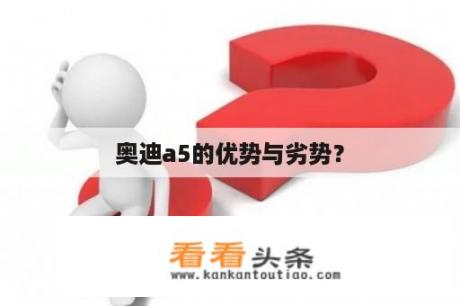 奥迪a5的优势与劣势？