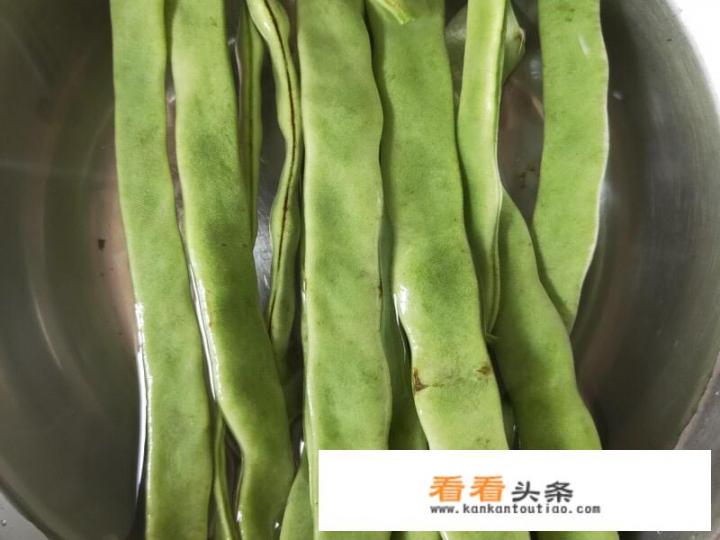 白豆角怎么素炒好吃又简单？