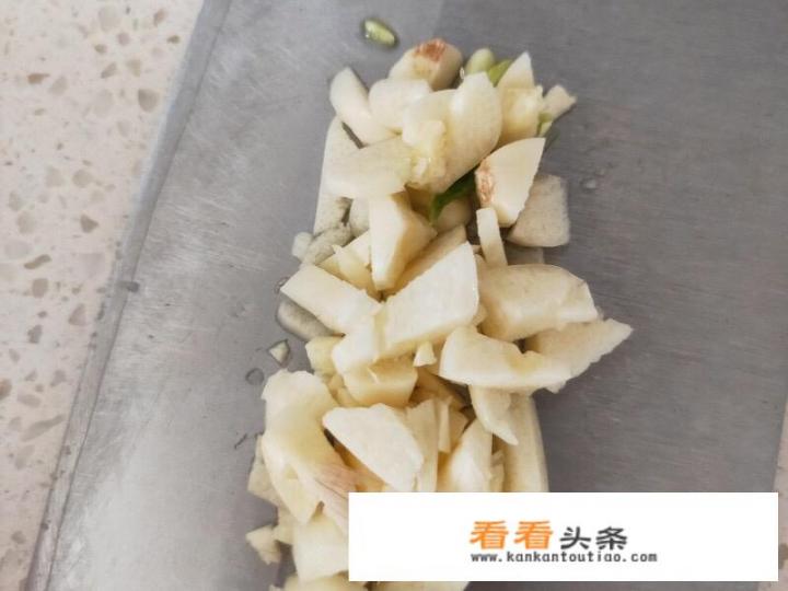 白豆角怎么素炒好食又简单？