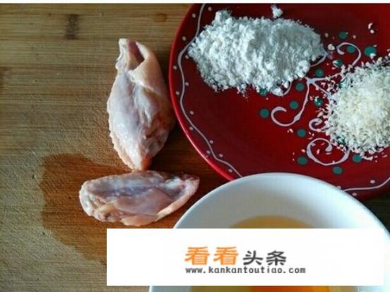 炸鸡中翅的做法步骤图，炸鸡中翅怎么做好食？