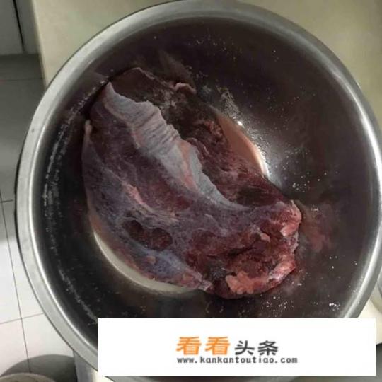 卤牛肉的正确做法？