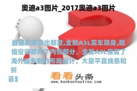 奥迪a3图片_2017奥迪a3图片