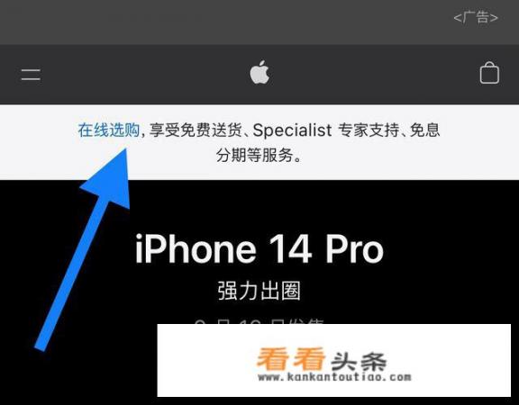 apple官方怎么购买？