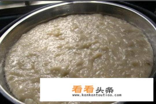 【马蹄糕】的做法？