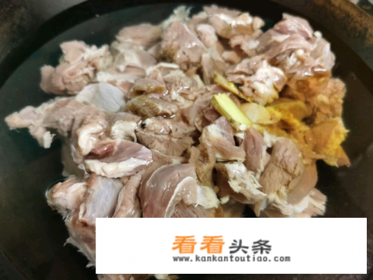 正确的炖羊肉做法及配料，分别比例？