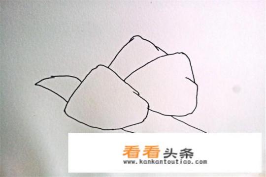 【儿童简笔画】怎样画粽子？