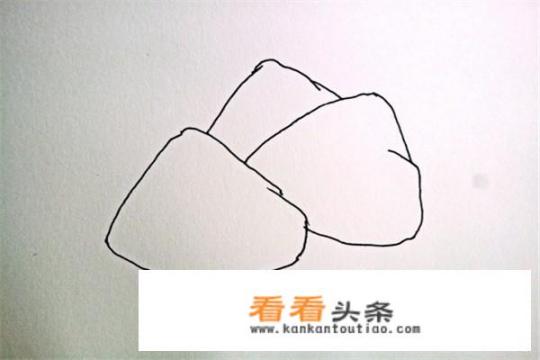 【儿童简笔画】怎样画粽子？