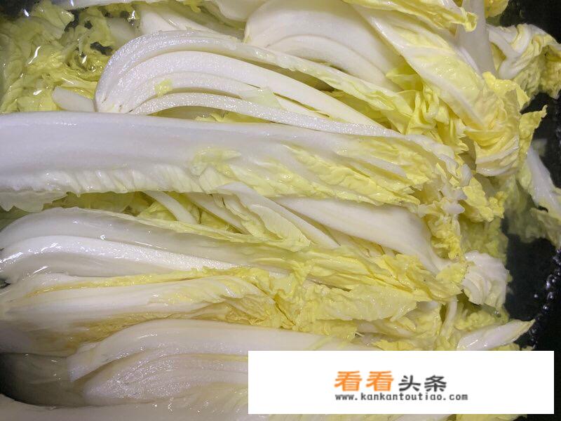 蒜蓉粉丝娃娃菜是怎么做的？