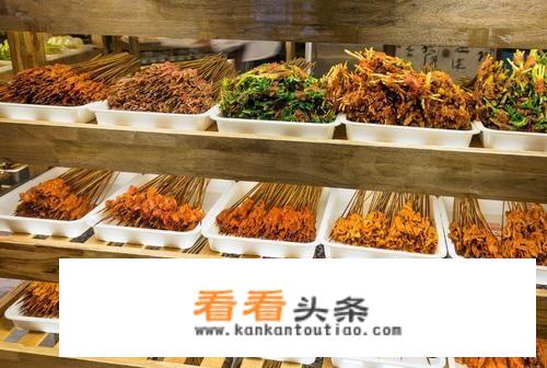 串串香菜品100多种名称？