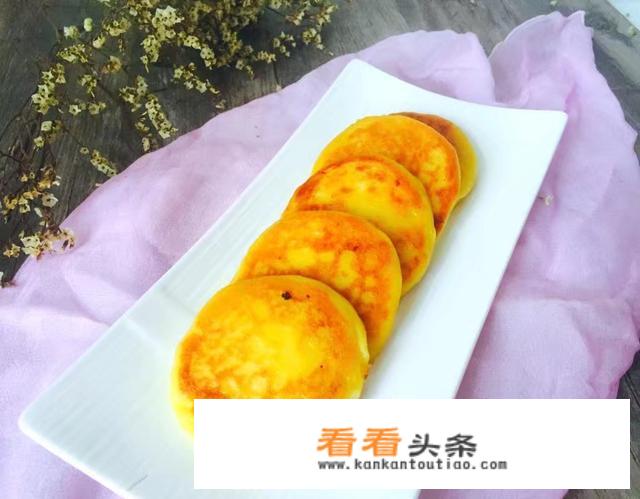 炸南瓜饼用面粉可以吗？